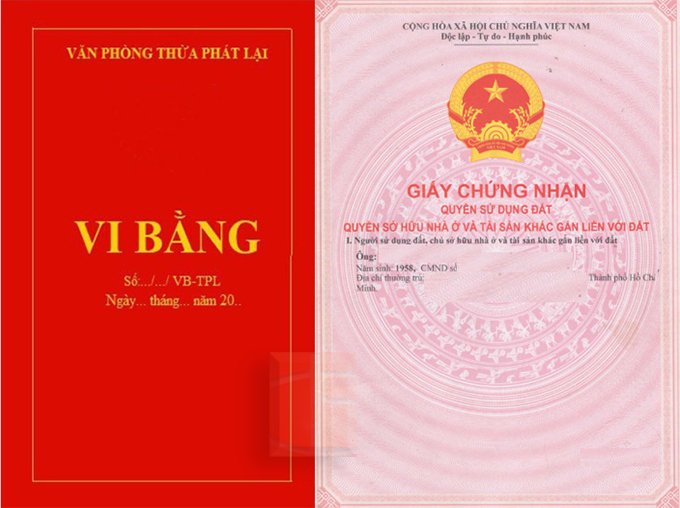 Giá trị pháp lý của vi bằng trong mua bán đất