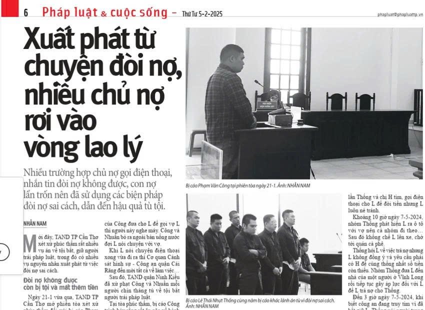 PHƯƠNG PHÁP ĐÒI NỢ THEO QUY ĐỊNH PHÁP LUẬT