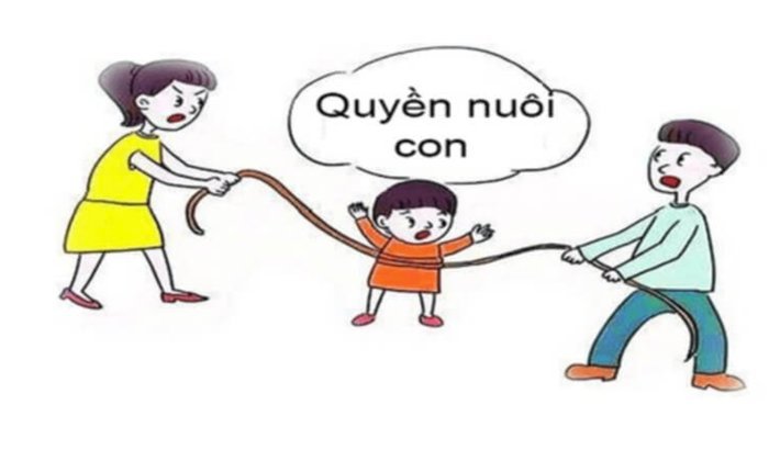 Vợ muốn giành quyền nuôi con khi tái hôn thì làm thế nào?