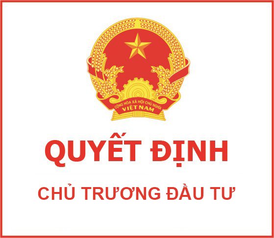 Thủ tục xin quyết định chủ trương đầu tư